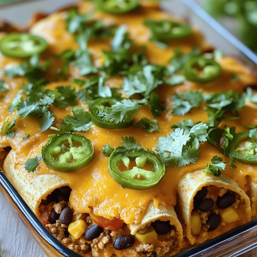 To make a tasty taco casserole, gather these main ingredients: - 1 lb ground turkey or beef - 1 small onion, finely chopped - 2 cloves garlic, minced - 1 can (15 oz) black beans, drained and rinsed - 1 can (10 oz) diced tomatoes with green chilies - 1 packet taco seasoning - 1 cup corn kernels (fresh, frozen, or canned) - 1 cup sour cream - 2 cups shredded cheddar cheese - 8 small corn tortillas, cut into quarters