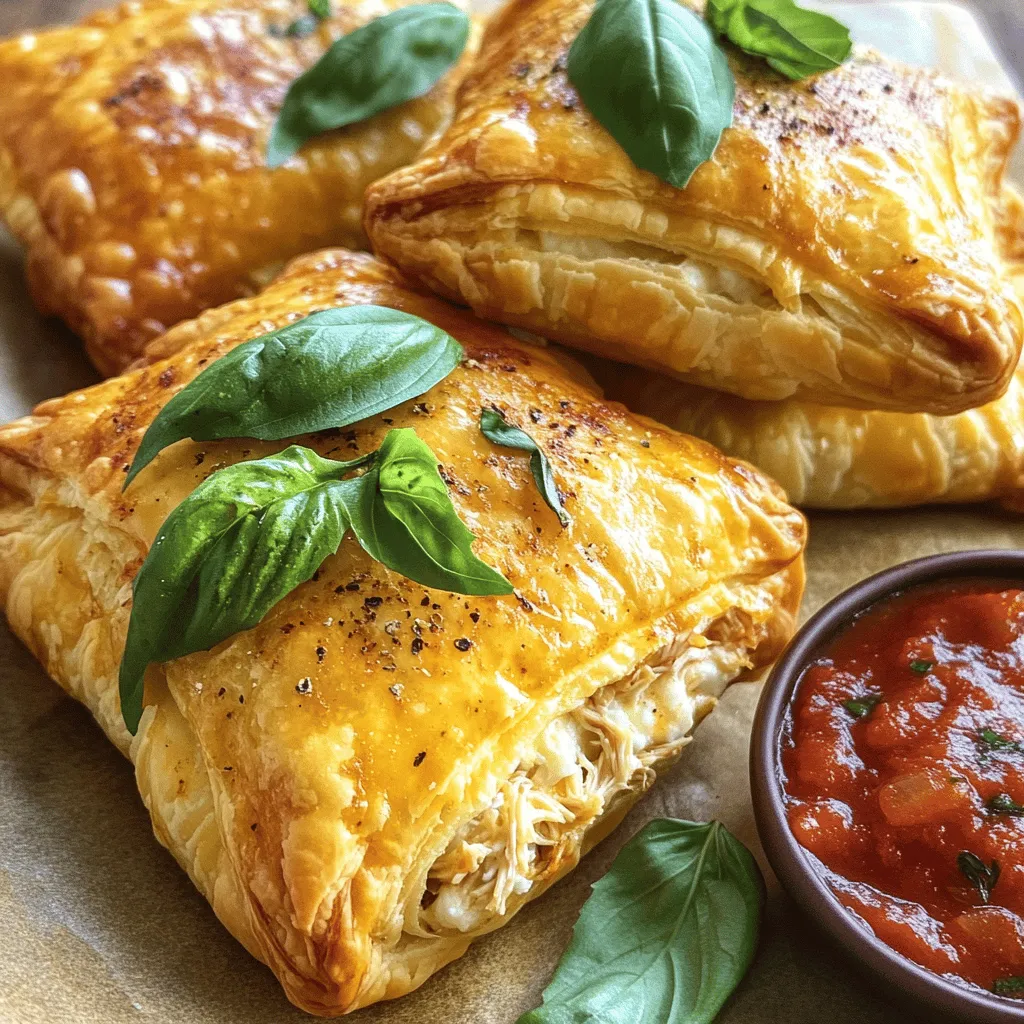 - 2 cups cooked chicken, shredded - 1 cup ricotta cheese - 1 cup mozzarella cheese, shredded - 1/2 cup grated Parmesan cheese