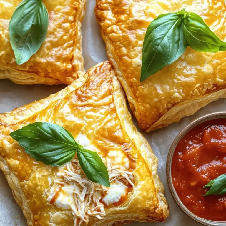 - 2 cups cooked chicken, shredded - 1 cup ricotta cheese - 1 cup mozzarella cheese, shredded - 1/2 cup grated Parmesan cheese