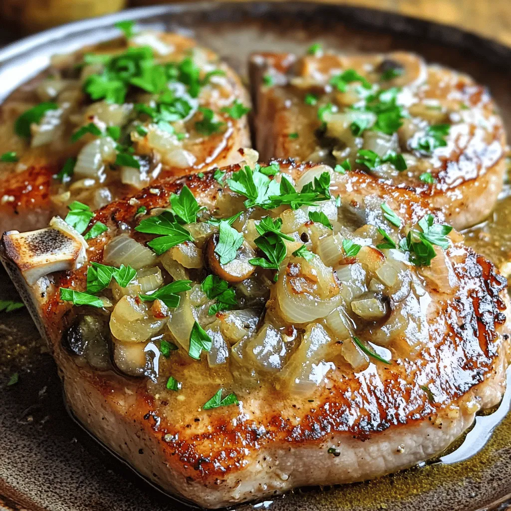 To make irresistible smothered boneless pork chops, you need a few key ingredients. Here’s the list to get started:
