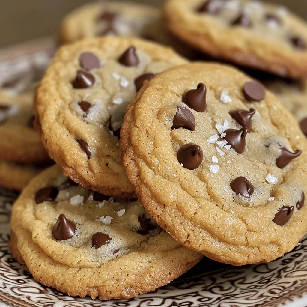 To make Easy Chocolate Chip Cookies, you need simple ingredients. Here is what you will need: - 1 cup unsalted butter, softened - 3/4 cup brown sugar, packed - 1/2 cup granulated sugar - 1 teaspoon vanilla extract - 2 large eggs - 2 1/4 cups all-purpose flour - 1 teaspoon baking soda - 1/2 teaspoon salt - 2 cups semi-sweet chocolate chips - 1/2 cup chopped walnuts (optional) - 1/4 teaspoon cinnamon (for a twist) Each ingredient plays an important role in your cookies. The butter gives them a rich flavor and soft texture. Brown sugar adds moisture and a hint of caramel taste. Granulated sugar helps create that sweet crunch. Vanilla extract brings warmth to the flavor. Eggs bind everything together. Flour gives structure. Baking soda helps the cookies rise. Salt balances the sweetness. Chocolate chips provide that classic gooey goodness. Walnuts add a nice crunch if you like. Lastly, cinnamon gives a unique twist to your cookies. For the full recipe, check out Choco-Wonder Chocolate Chip Cookies . First, turn your oven to 350°F (175°C). This is the perfect temperature for baking. While it heats up, grab two baking sheets. Line them with parchment paper. This helps the cookies not stick. It also makes cleanup easier. Next, take a large mixing bowl. Add the softened butter, brown sugar, and granulated sugar. Use a mixer or a wooden spoon to beat them together. Mix until the mixture looks light and fluffy. This step makes the cookies soft and tasty. Then, pour in 1 teaspoon of vanilla extract. Add two large eggs, one at a time. Make sure to mix well after each egg. Now, grab another bowl. In this bowl, whisk together the flour, baking soda, salt, and cinnamon. Mixing these dry ingredients first helps the cookies rise. Slowly add this mixture to the wet ingredients. Stir just until all the flour is mixed in. Do not overmix! Then, fold in the 2 cups of semi-sweet chocolate chips. If you want, add 1/2 cup of chopped walnuts. This gives a nice crunch. Your dough should feel thick and sticky. Now you’re ready to bake! Check the [Full Recipe] for more details on how to drop the dough and bake your cookies. To get a great cookie, pay attention to your butter. Use soft, not melted butter. This helps your cookies rise and stay soft. Mix the butter with the sugars until fluffy. This adds air and makes them light. Don’t overmix your dough. Stir until just combined for a better texture. Many mistakes can ruin your cookies. One common error is not measuring ingredients properly. Always use the right tools. Level off your flour with a knife for accuracy. Another mistake is baking at the wrong temperature. Always preheat your oven before baking. Lastly, don’t skip the cooling time. Letting cookies cool helps them firm up. You can swap ingredients for special diets. If you need dairy-free cookies, use coconut oil instead of butter. For gluten-free cookies, try almond flour or a gluten-free blend. If you want to cut sugar, use applesauce or mashed bananas. These options keep your cookies tasty and fun for everyone. For the full recipe, check out the Full Recipe section! {{image_2}} You can switch up your chocolate chip cookies by using different types of chocolate chips. Semi-sweet chips are classic, but you can also try milk chocolate or dark chocolate. For a more intense flavor, use bittersweet chocolate. You can even mix them! The combinations can change the taste and sweetness of your cookies. Want to add some crunch or chew? Consider adding nuts or dried fruits. Chopped walnuts or pecans give a nutty flavor. You could also try almonds for a different twist. For a fruity kick, add dried cranberries or raisins. These additions make your cookies more interesting and add texture. If you want a vegan version, you can easily make changes. Replace the butter with coconut oil or a vegan butter substitute. Use flaxseed meal mixed with water instead of eggs. Just mix one tablespoon of flaxseed meal with three tablespoons of water. Let it sit until it thickens! Lastly, choose dairy-free chocolate chips. This way, everyone can enjoy these cookies. For the full recipe, check out the Choco-Wonder Chocolate Chip Cookies . To keep your baked cookies fresh, let them cool completely. Once cooled, place them in an airtight container. This keeps moisture in and helps maintain their softness. If you want to keep them longer, you can layer cookies with parchment paper. This helps prevent them from sticking together. You can freeze cookie dough for later use. After mixing the dough, scoop it into balls and place them on a baking sheet. Freeze the dough balls for about an hour, then transfer them to a freezer bag. Label the bag with the date and type of cookie. You can bake them straight from the freezer. Just add a couple of extra minutes to the baking time. To keep cookies at their best, store them in a cool, dry place. Avoid direct sunlight or heat, as this can dry them out. If you have different types of cookies, store them separately. Mixing soft and crunchy cookies can change their texture. For soft cookies, adding a slice of bread to the container can help maintain moisture. For the full recipe, check out the detailed guide! Chocolate chip cookies last about one week at room temperature. Store them in an airtight container. If you want them to last longer, freeze them. They stay good for about three months in the freezer. Yes, you can use whole wheat flour. The cookies may be denser and have a nuttier flavor. Start with a 50-50 mix of whole wheat and all-purpose flour for the best results. If you don’t have brown sugar, use white sugar. You can also mix white sugar with a bit of molasses. Use one tablespoon of molasses for each cup of white sugar. Yes, you can bake cookies without eggs. Use a flaxseed meal or applesauce as an egg substitute. Mix one tablespoon of flaxseed meal with three tablespoons of water to replace one egg. Use a quarter cup of applesauce as another option. In this blog post, I covered the essential ingredients for easy chocolate chip cookies and shared step-by-step instructions. You learned valuable tips for the perfect cookie texture and common baking mistakes to avoid. We explored fun variations, storage tips, and answered frequently asked questions. Baking cookies can be simple and fun. With practice, you’ll master your favorites and impress everyone. Enjoy baking delicious treats!