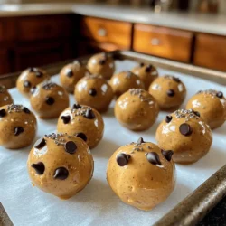 - 1 cup rolled oats - 1/2 cup natural peanut butter - 1/3 cup honey or maple syrup The main ingredients in no-bake energy bites are simple. Rolled oats give these bites a great texture. They also provide fiber and energy. Natural peanut butter adds protein and richness. Choose a brand with no added sugar. Honey or maple syrup brings sweetness. Both options work well, so pick your favorite! - 1/2 cup ground flaxseed - 1/4 cup mini chocolate chips - 1/4 cup chia seeds Adding ground flaxseed boosts nutrition. It gives these bites Omega-3 fatty acids. Mini chocolate chips make everything better! They add a touch of sweet fun. Chia seeds offer extra fiber and protein. They also help the bites hold together. - 1/2 teaspoon cinnamon - Pinch of salt A little cinnamon warms up the flavor. It pairs well with peanut butter. A pinch of salt balances the sweetness. This small touch makes a big difference. These ingredients come together to create a tasty treat. You can find the full recipe above for your next snack! First, grab a large mixing bowl. Add 1 cup of rolled oats, 1/2 cup of ground flaxseed, and 1/4 cup of chia seeds. Next, toss in 1/4 cup of mini chocolate chips, 1/2 teaspoon of cinnamon, and a pinch of salt. Mix these dry ingredients well. This step ensures that all flavors combine evenly. Now, in a separate bowl, take 1/2 cup of natural peanut butter. Add in 1/3 cup of honey or maple syrup. Stir until you achieve a smooth and creamy consistency. This wet mixture binds everything together. Pour the smooth mixture into the bowl with the dry ingredients. Use a spatula to stir until everything is fully incorporated. The mix should feel sticky and hold together when pressed. Now, it’s time to form the energy bites! Use your hands to shape small balls, about 1 inch in diameter, and place them on a baking sheet lined with parchment paper. For the full recipe, check the details above. After shaping, chill the bites in the fridge for at least 30 minutes. Enjoy your tasty energy bites! To know when the mixture is ready, look for a sticky texture. It should hold together when you press it. If it seems too dry, add a bit more peanut butter or honey. If it's too sticky, add a touch more oats or flaxseed. When rolling the bites, wet your hands slightly. This keeps the mixture from sticking to your fingers. Form small balls, about one inch in size. Make sure they are compact so they hold their shape. You can add spices or extracts for a flavor boost. A dash of vanilla extract works great. You might also like a sprinkle of nutmeg or ginger for warmth. If you want to change the sweetness, try using agave syrup or date syrup. Both can add a nice twist. Each sweetener will bring its own flavor, so feel free to experiment. Using parchment paper is a game changer. Line your baking sheet with it before shaping the bites. This makes transferring the bites easy and quick. You won’t have to scrub the pan afterward. For washing mixing bowls, soak them in warm soapy water. This helps loosen any sticky bits. A gentle scrub with a sponge will do the trick. It makes cleaning less of a chore! {{image_2}} You can mix up the flavors of your energy bites. Try adding chocolate, coconut, or dried fruit for fun twists. Chocolate chips add sweetness, while shredded coconut gives a nice chew. Dried fruits like cranberries or raisins can add a fruity burst. You can also switch nut butters. Almond butter or cashew butter work great. Each nut butter brings its own flavor and texture. Want more nutrition? Add protein powder or superfoods to your bites. Protein powder boosts energy and helps with muscle recovery. Superfoods like spirulina or cacao nibs add extra nutrients. You can also mix in seeds like pumpkin or sunflower seeds. They add crunch and healthy fats. Dried fruits not only add flavor but also provide natural sugars for energy. Need a vegan or gluten-free option? Simply use maple syrup instead of honey, and choose gluten-free oats. For nut-free bites, swap the nut butter for sun butter or soy nut butter. These changes keep the bites tasty and safe for everyone. You can still enjoy delicious energy bites no matter your dietary needs. To keep your energy bites fresh, use an airtight container. This helps prevent air from getting in and keeps them tasty. I recommend a glass container with a tight lid. Store the energy bites in the fridge. They will stay fresh and ready for a quick snack. You can freeze energy bites for longer storage. To freeze, place the bites in a single layer on a baking sheet. Make sure they do not touch each other. Freeze them for about 2 hours. After that, transfer them to an airtight bag or container. For thawing, take out what you need and leave them at room temperature for about 30 minutes. You can also microwave them for a few seconds if you want them warm. In the fridge, these no-bake bites last about a week. If you notice any changes in color or smell, it’s best to throw them away. Signs of spoilage include an off smell or a dry texture. Always check before you munch! Making no-bake energy bites is quick! It takes about 10 minutes to prep. After mixing, you chill them for 30 minutes. So, the total time is around 40 minutes. This includes prepping and chilling. You can easily fit this into a busy day. Yes! You can swap ingredients to fit your taste. If you don’t like peanut butter, try almond butter or sunflower seed butter. You can use agave syrup instead of honey or maple syrup. For oats, quick oats work too. If you need a nut-free option, skip the seeds or use pumpkin seeds. Absolutely! No-bake energy bites are packed with nutrients. They have healthy fats from peanut butter and flaxseed. Oats provide fiber, which helps with digestion. Each bite is a good source of energy. On average, each bite has about 100 calories. They are a tasty snack that fuels your day! In this post, we explored how to make no-bake energy bites. We covered ingredients, mixing steps, and tips for success. You can adjust flavors and ingredients to suit your taste. Remember to store them properly to keep them fresh. These bites are quick to make and packed with nutrients. Enjoy making and sharing your energy bites. It's a fun, tasty way to snack healthy!