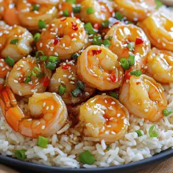 Spicy Honey Garlic Shrimp Flavorful and Easy Recipe