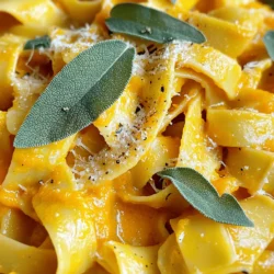 Creamy Butternut Squash Pasta Delightfully Simple Meal