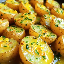 Greek Lemon Potatoes Irresistible Roasted Delight