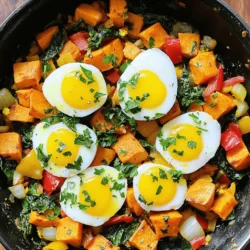 Sweet Potato Breakfast Hash Healthy Morning Delight