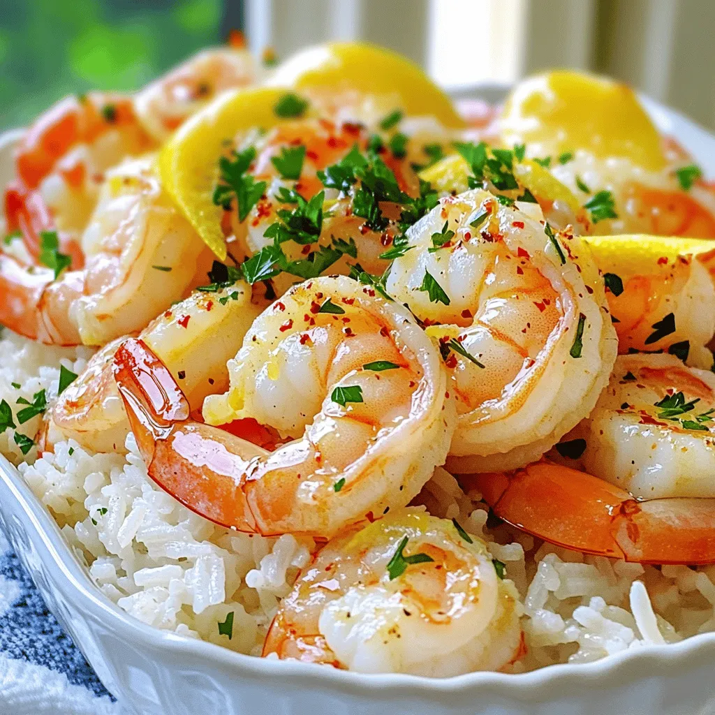 Garlic Lemon Roasted Shrimp Simple and Flavorful Recipe