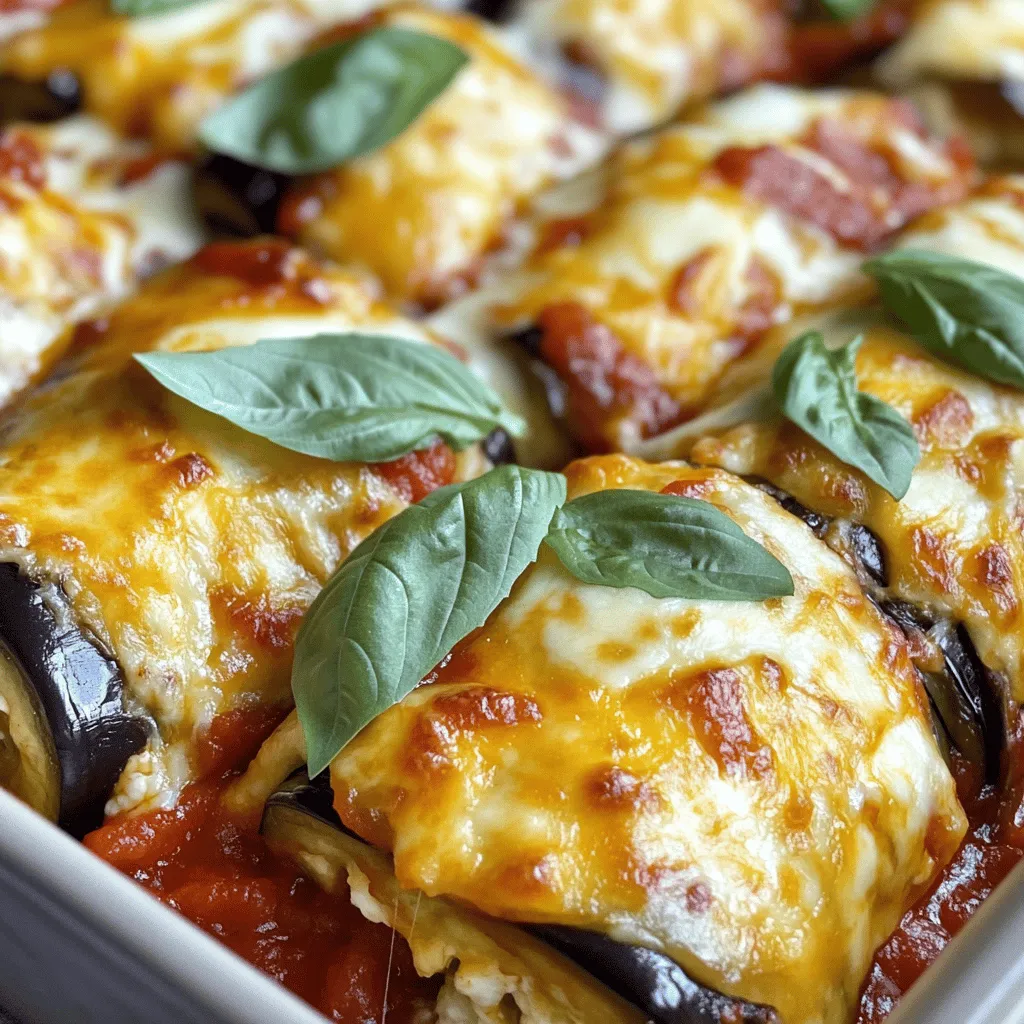 Eggplant Rollatini Flavorful and Easy Recipe Guide