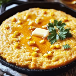 Easy Skillet Cornbread Simple and Flavorful Recipe