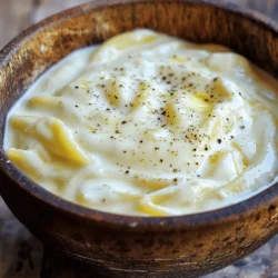 Five-Ingredient Alfredo Sauce Quick and Easy Recipe