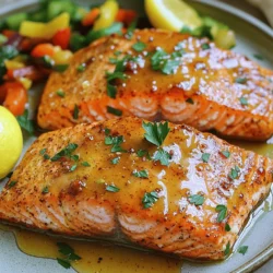 Cajun Honey Butter Salmon Rich and Flavorful Recipe