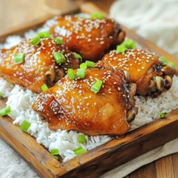 Honey Soy Glazed Chicken Thighs Savory and Simple Dish