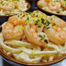 Cajun Shrimp Alfredo Creamy Flavorful Dinner Dish