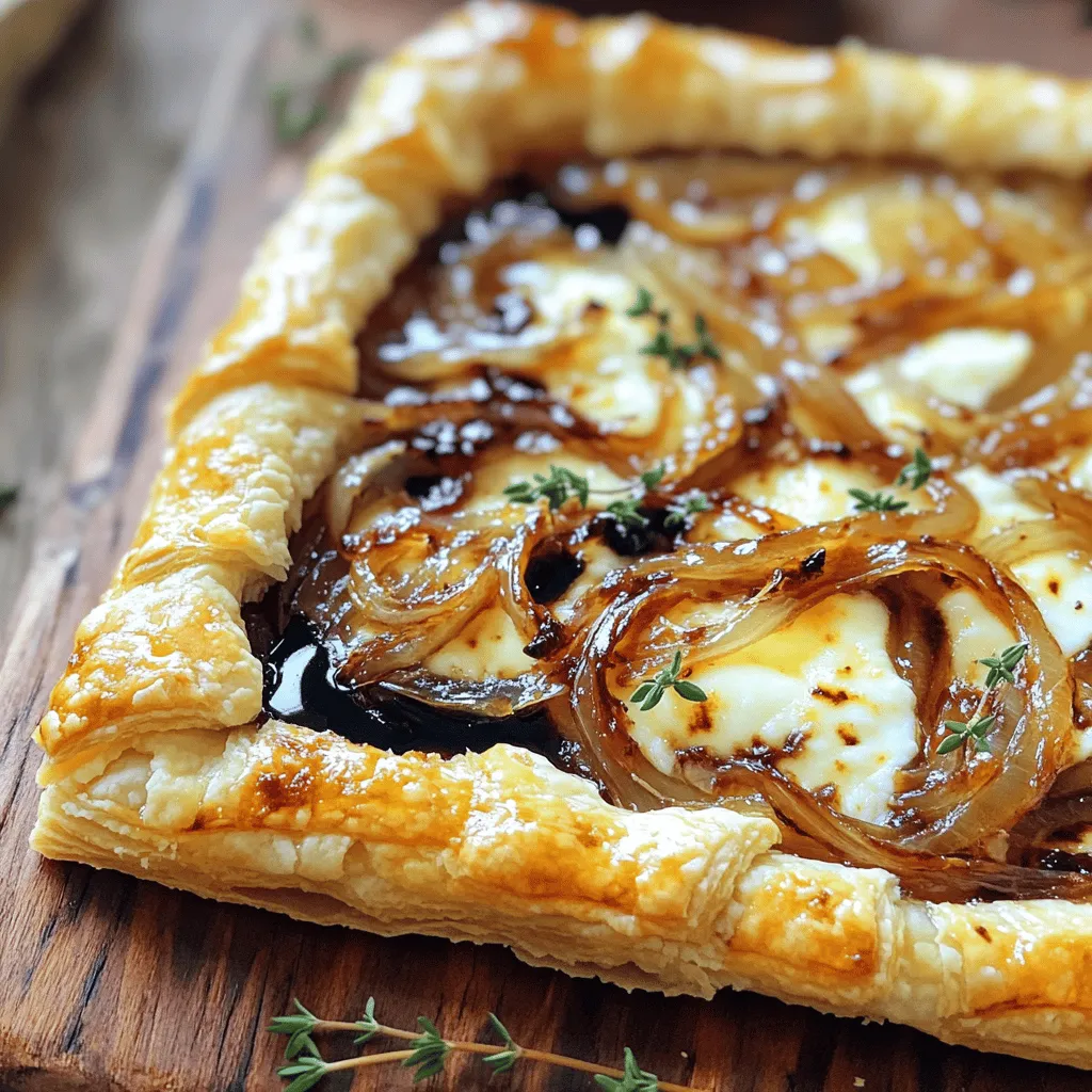 Caramelized Onion Tart Flavorful and Easy Recipe