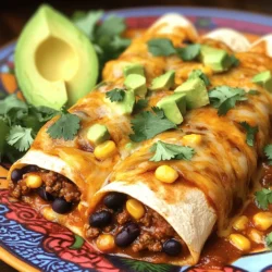 Classic Beef Enchiladas Flavorful Comfort Dish