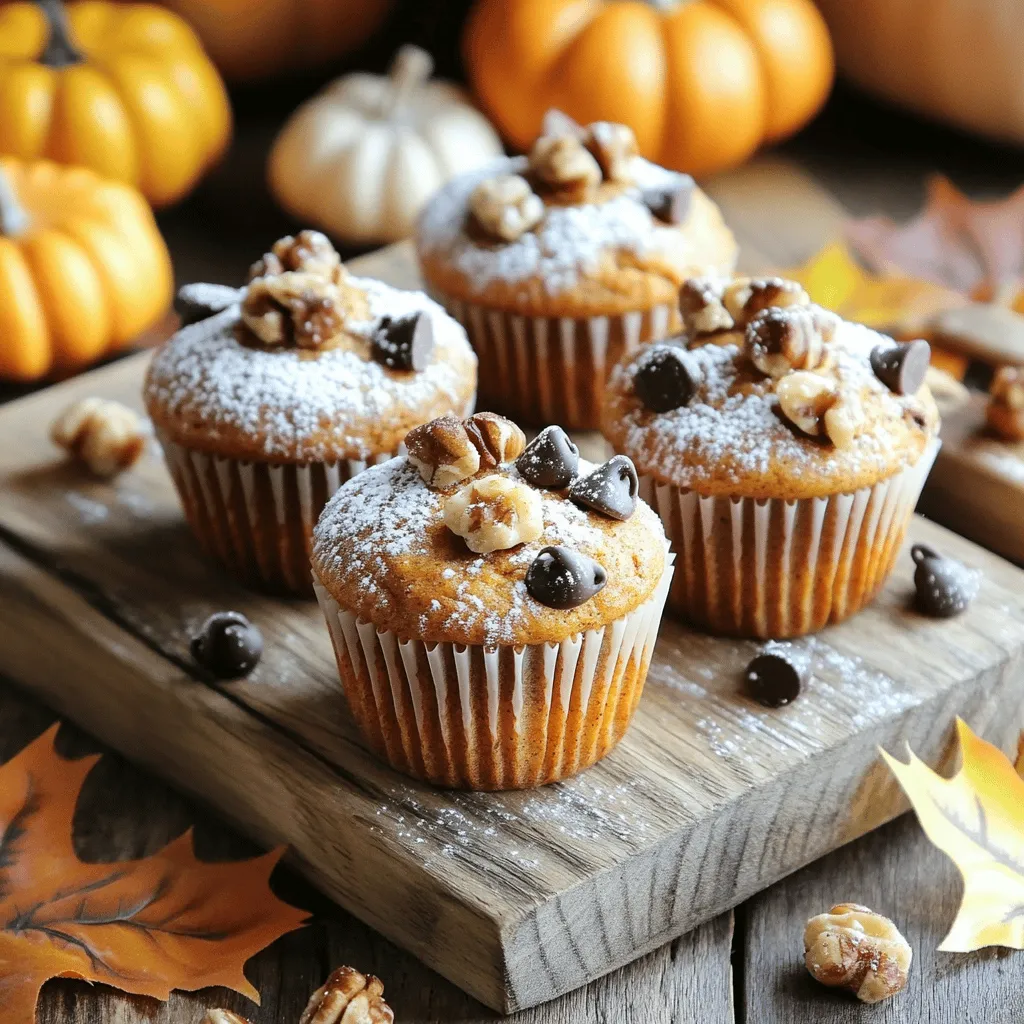 Healthy Pumpkin Muffins Tasty and Nutritious Treat