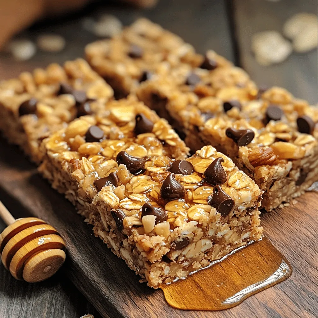 Healthy Peanut Butter Oat Bars Simple and Tasty Snack