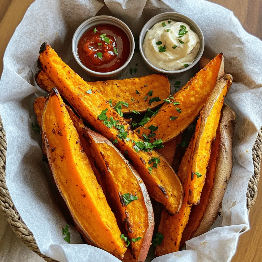 Crispy Sweet Potato Wedges Flavorful and Easy Recipe