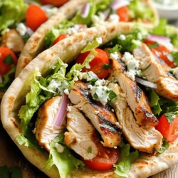 Greek Chicken Gyros Flavorful and Simple Recipe