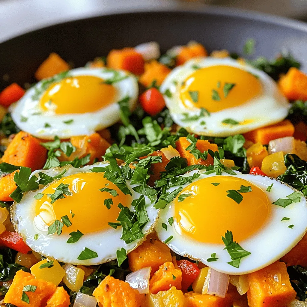 Savory Sweet Potato Breakfast Hash Recipe Ideas