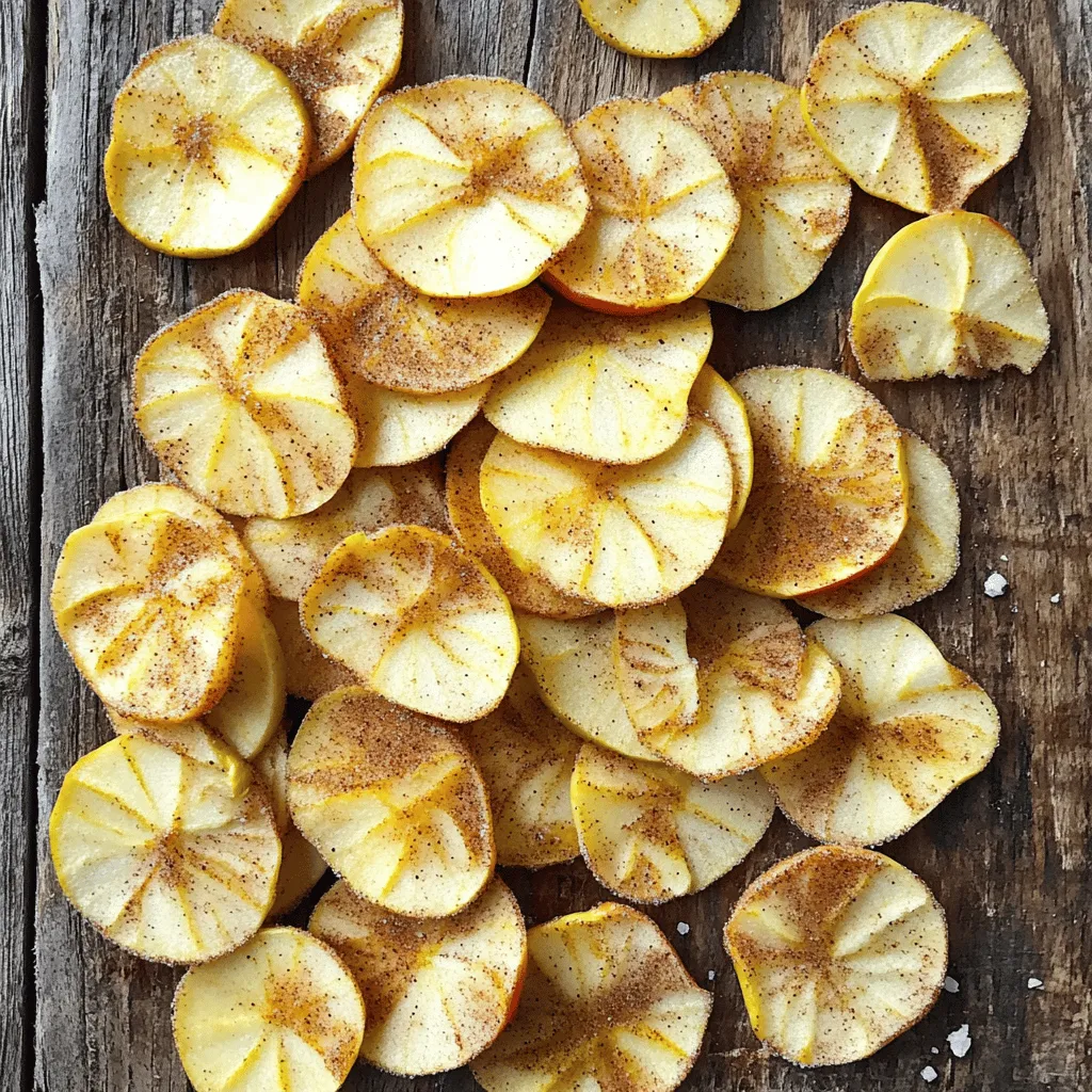 Baked Cinnamon Apple Chips Simple and Crunchy Snack