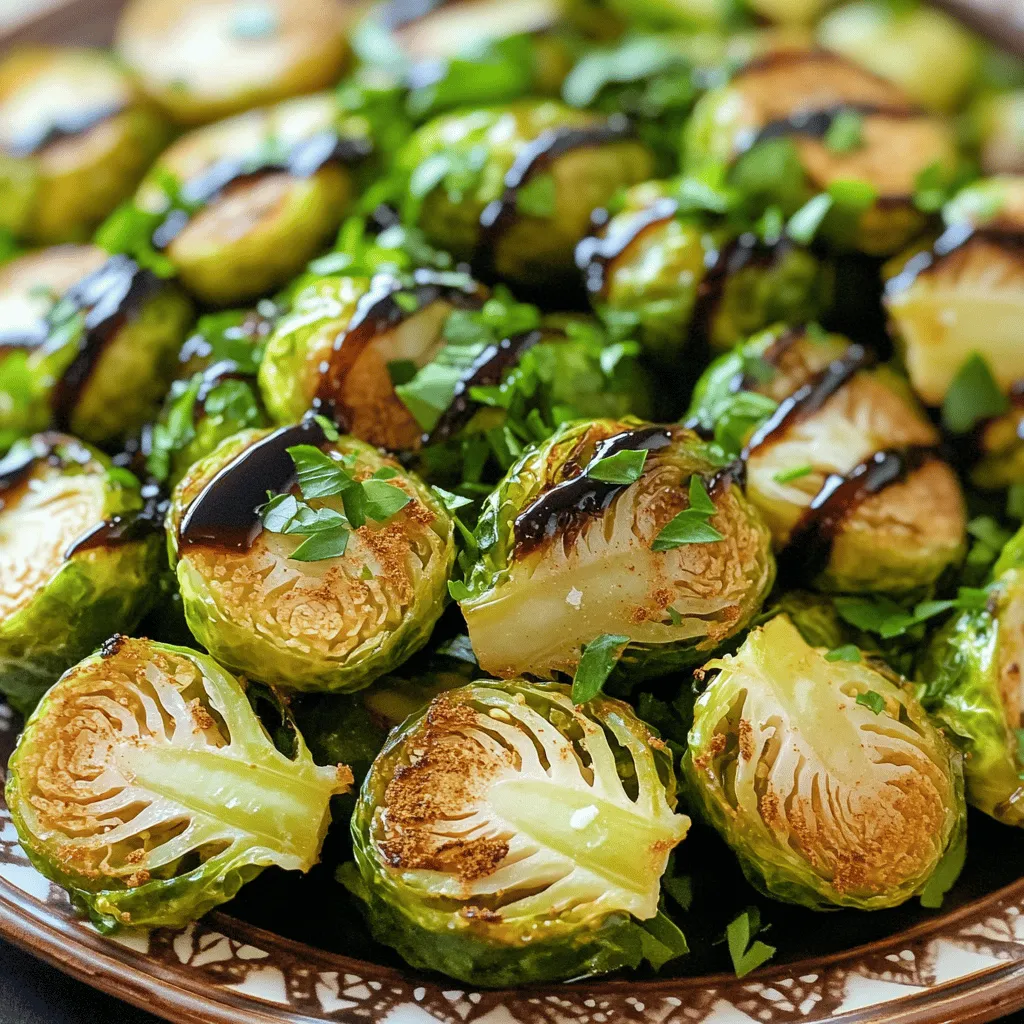 Crispy Air Fryer Brussels Sprouts Quick and Easy Recipe