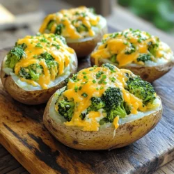 Cheesy Broccoli Stuffed Potatoes Creamy Kitchen Delight