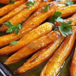 Honey Roasted Carrots Flavorful and Simple Recipe