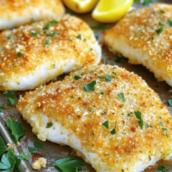 Parmesan Crusted Tilapia Flavorful and Simple Dish