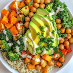 Roasted Veggie Buddha Bowls Simple and Tasty Meal