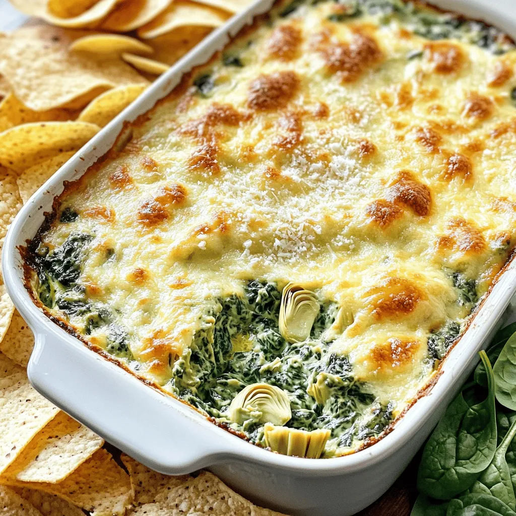 Spinach Artichoke Dip Tasty and Easy to Prepare