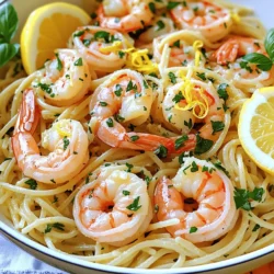 Garlic Butter Herb Shrimp Scampi Flavorful Delight