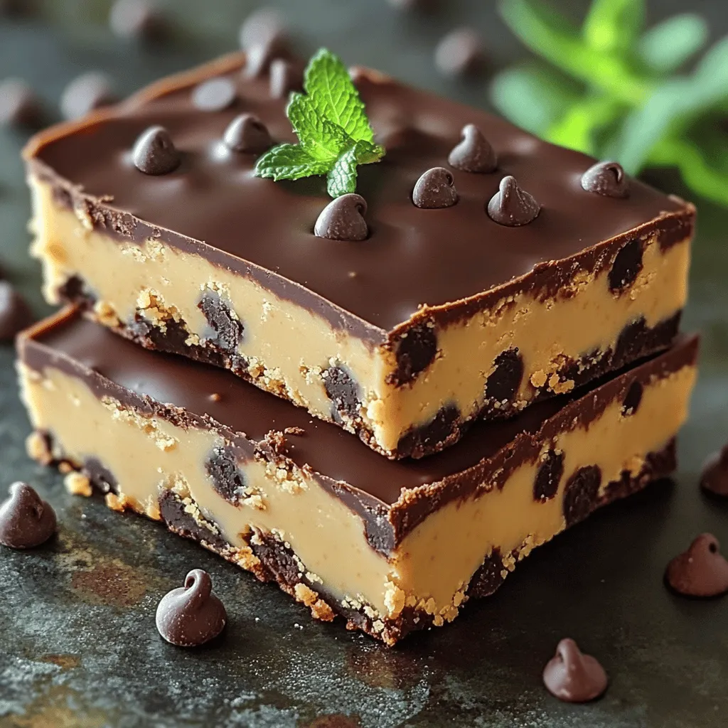 To make chocolate chip cookie dough fudge, you need a few key items. Gather these essentials: - 1 cup unsalted butter, softened - 1 cup brown sugar, packed - 1 cup granulated sugar - 1 teaspoon vanilla extract - 2 cups all-purpose flour - 1 can (14 oz) sweetened condensed milk - 1 cup mini chocolate chips - 1 cup chocolate chips (for the fudge coating) These ingredients create a rich and creamy texture. The butter adds moisture, while the sugars give sweetness. The condensed milk helps bind everything together. For extra flavor, you might want to add some optional ingredients. Here are a couple you can consider: - 1 teaspoon sea salt (for a sweet-salty contrast) Adding sea salt at the end brings out the sweet flavors. It can make each bite even more exciting. You can swap some ingredients if needed. Here are a few ideas: - Use coconut oil instead of butter for a dairy-free option. - Replace all-purpose flour with almond flour for a gluten-free choice. - Use maple syrup in place of granulated sugar for a natural sweetener. These substitutions allow you to customize the fudge. You can enjoy it while meeting dietary needs or preferences. First, you need to make the dough. Take a large mixing bowl. Cream together 1 cup of softened butter, 1 cup of brown sugar, and 1 cup of granulated sugar. Mix them until light and fluffy. This step is key for a nice texture. Next, add 1 teaspoon of vanilla extract and 1 can of sweetened condensed milk. Mix until everything is well combined. Now, gradually stir in 2 cups of all-purpose flour. Make sure to mix until it is smooth. It’s important to avoid lumps here. Once the flour is mixed in, fold in 1 cup of mini chocolate chips. This adds great flavor! Now, let’s melt the chocolate. Take a microwave-safe bowl and add 1 cup of chocolate chips. Heat them in the microwave in 30-second intervals. Stir after each interval until the chocolate is fully melted and smooth. Watch closely, so it does not burn. This melted chocolate will coat our fudge later. Grab an 8x8-inch square baking dish. Line it with parchment paper. Leave some paper hanging over the sides. This makes it easy to lift the fudge out later. Next, press the cookie dough mixture evenly into the lined dish. Use your hands or a spatula to make an even layer. Pour the melted chocolate over the pressed cookie dough. Spread it evenly to cover the layer completely. If you want, sprinkle 1 teaspoon of sea salt over the chocolate. This gives a nice touch! Now, refrigerate the fudge for at least 2 hours. This helps it set firmly. Once it is set, lift the fudge out using the parchment paper. Cut it into squares and enjoy your sweet treat! To get the best texture, cream the butter and sugars well. You want it light and fluffy. This step makes your fudge soft and smooth. When mixing in the flour, do it slowly. You don’t want lumps in your dough. Press the dough evenly in the pan for a nice base. A spatula helps to smooth it out. One common mistake is overmixing after adding flour. This can make your fudge tough. Also, don’t skip the chilling time. It helps the fudge set properly. If you rush it, the fudge may be too soft. Another mistake is not lining the pan with parchment paper. This makes removal hard and messy. Add a pinch of sea salt on top of the fudge. It makes the chocolate taste even better. You can also use flavored extracts, like almond or maple. Mixing in some crushed nuts can add a nice crunch. Try adding a few more chocolate chips for extra richness. {{image_2}} You can add nuts to the fudge for a tasty crunch. Chopped walnuts or pecans work well. Just mix in a cup of your favorite nuts before you press the dough into the baking dish. The nuts add texture and flavor that pairs perfectly with the chocolate. If you want a vegan version, use plant-based butter and dairy-free chocolate chips. Replace the sweetened condensed milk with a can of coconut milk or vegan condensed milk. This way, you can enjoy creamy fudge without any animal products. The taste remains rich and delicious! To make gluten-free fudge, swap all-purpose flour for a gluten-free flour blend. Ensure that all chocolate chips and other ingredients are gluten-free, too. This way, everyone can enjoy a tasty treat without worry. The fudge will still be sweet and creamy, just like the original! To store your fudge, keep it in an airtight container. Place parchment paper between layers if needed. This helps prevent sticking and keeps it fresh longer. Make sure to store it in a cool, dry place away from sunlight. The fudge will stay soft and tasty this way. If you want to save some fudge for later, freezing works great. Cut the fudge into squares. Wrap each square tightly in plastic wrap. Place the wrapped fudge in a freezer-safe bag or container. This helps to keep out air and moisture. The fudge can freeze for up to three months. When you are ready to eat, thaw it in the fridge overnight. When stored correctly, your chocolate chip cookie dough fudge lasts about one week at room temperature. If kept in the fridge, it can last up to two weeks. Freezing it extends its life to about three months. Always check for signs of spoilage before eating. Enjoy your sweet treat! Yes, you can use regular chocolate chips. The taste stays the same. However, mini chips mix in better. They spread evenly throughout the fudge. If you prefer a bigger bite, go for regular chips. The fudge takes about two hours to set in the fridge. You want it firm and ready to cut. If you like it colder, leave it in longer. Just make sure not to forget it in there! You can serve it on its own or with ice cream. It pairs well with milk or coffee too. For a fun touch, add fresh fruit or whipped cream. You can even sprinkle more mini chocolate chips on top! This guide covered all you need to make delicious chocolate chip cookie dough fudge. We looked at key ingredients, step-by-step instructions, and tips for perfect texture. You learned about variations, storage, and answered common questions. Now you can create your fudge with confidence. Enjoy every bite and share with friends and family!