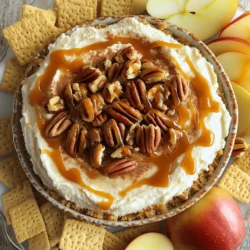 - 8 oz cream cheese, softened - 1 cup powdered sugar - 1/2 cup caramel sauce - 1 teaspoon vanilla extract - 1/2 cup chopped pecans, toasted The main ingredients create a rich and creamy base for the dip. Cream cheese adds a smooth texture and a slight tang. Powdered sugar sweetens the dip, making it dessert-like. Caramel sauce brings a sweet, buttery flavor that pairs well with pecans. Vanilla extract enhances the overall taste. Chopped pecans add a nice crunch and nutty flavor. - 1/2 cup whipped cream - 1 teaspoon cinnamon - Graham crackers or apple slices for dippers Optional ingredients can elevate your dip. Whipped cream makes it even fluffier and lighter. Cinnamon adds warmth and depth to the flavor. Graham crackers or apple slices serve as dippers, giving you a fun way to enjoy the dip. You can mix and match these options to personalize your experience. - Step 1: Mixing cream cheese and powdered sugar Start by taking 8 ounces of softened cream cheese. Place it in a medium mixing bowl. Add 1 cup of powdered sugar to the bowl. Use a hand mixer to beat them together. Mix on medium speed until the mixture is smooth and creamy. - Step 2: Incorporating caramel sauce and vanilla Gradually pour in 1/2 cup of caramel sauce. Add 1 teaspoon of vanilla extract. Keep mixing until everything is well combined. The dip will start to take on a rich, sweet flavor. - Step 3: Folding in pecans and cinnamon Now it’s time to add texture. Take 1/2 cup of chopped pecans that are toasted. Add them to the mix along with 1 teaspoon of cinnamon. Use a spatula to fold these in gently. This step keeps the dip light and fluffy. - Step 4: Adding whipped cream Finally, fold in 1/2 cup of whipped cream. This makes the dip extra fluffy. Mix carefully until it’s all blended. You want a nice, creamy consistency. - Transfer to serving bowl Spoon the finished dip into a decorative serving bowl. This makes it look inviting and fun. - Garnishing with caramel sauce and pecans Drizzle some extra caramel sauce on top. Sprinkle additional toasted pecans for garnish. This adds a nice touch and makes it even more delicious. To achieve a fluffy dip, start with softened cream cheese. This helps create a smooth base. Use a hand mixer to blend the cream cheese and powdered sugar. Mix on medium speed until creamy and well combined. When adding caramel sauce and vanilla, do it slowly. This keeps the dip light and airy. After these ingredients mix well, fold in the chopped, toasted pecans and cinnamon. A spatula is best for this step. It helps maintain the fluffiness of the dip as you mix. For the final touch, gently fold in the whipped cream. This step is key for a light, airy texture. Use slow, careful movements to avoid deflating the whipped cream. For a creative presentation, serve the dip in a decorative bowl. Surround it with graham crackers and fresh apple slices. This creates a colorful and inviting platter. Drizzle extra caramel sauce on top for a sweet finish. A sprinkle of cinnamon adds flavor and a nice look. The best dippers for this dip are graham crackers and apple slices. Both offer a nice contrast to the creamy dip. You can also try pretzels for a salty twist. Enjoy experimenting with different dippers to find your favorite! {{image_2}} You can make your dip even more exciting. Try adding chocolate! Just mix in some cocoa powder or melted chocolate. This creates a rich chocolate caramel pecan dip. It adds a new twist that chocolate lovers will adore. Seasonal flavors can also be fun. For fall, mix in pumpkin spice. Just add a teaspoon of pumpkin spice to the original recipe. It gives your dip a warm, cozy taste perfect for autumn gatherings. If you need gluten-free options, swap out the graham crackers. Use fresh apple slices or gluten-free crackers as dippers. This way, everyone can enjoy the dip. For a low-sugar or sugar-free version, replace powdered sugar with a sugar substitute. Look for products that measure cup-for-cup like sugar. This keeps the dip sweet without the extra sugar. You can still enjoy a tasty treat without worry. To keep your Caramel Pecan Cheesecake Dip fresh, use an airtight container. Glass containers work well, but plastic ones are fine too. Make sure the dip is cool before sealing. Store it in the fridge for up to three days. If you see any change in texture or smell, it's best to toss it. You can freeze this dip if you have extra. To freeze, place it in a freezer-safe container. Leave some space at the top, as the dip may expand. It can last up to two months in the freezer. When ready to enjoy, move it to the fridge for a day to thaw. Once thawed, stir it well before serving. This helps restore its creamy texture. You can keep this dip in the fridge for about three days. Store it in an airtight container. If you notice any change in texture or smell, it's best to toss it. Yes, you can! Almonds or walnuts work well too. Just chop them up like you would with pecans. This dip will still taste great with different nuts. You can use butterscotch sauce or chocolate syrup. Both give a sweet flavor that blends well. If you want a healthier option, try honey or maple syrup. Absolutely! This dip is perfect for parties. It’s easy to make and always a hit. Serve it with graham crackers or apple slices for a fun touch. Your guests will love it! This blog post covered a tasty Caramel Pecan Cheesecake Dip. You learned the key ingredients and steps to make it. I included tips to perfect your dip and ideas for serving. You even found fun variations and storage tips for leftovers. In conclusion, try this dip for your next gathering. It's easy, sweet, and sure to impress. Enjoy your cooking!