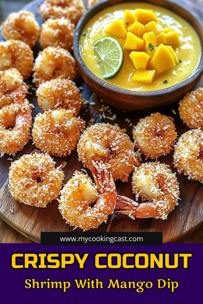 Dive into a mouthwatering recipe for Air Fryer Crispy Coconut Shrimp with Mango Dip that’s perfect for any occasion! This delightful dish combines succulent shrimp with a crunchy coconut coating, served alongside a creamy mango dip that adds the perfect sweet contrast. Ready in just 25 minutes, this dish is easy to make and sure to impress. Click through to discover the complete recipe and bring this tropical flavor to your table!