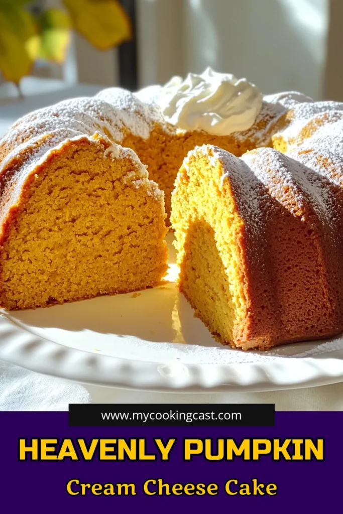 Indulge in the flavors of fall with this Pumpkin Delight Cream Cheese Pound Cake! This moist and delicious cake is packed with warm spices and creamy goodness, making it the perfect dessert for any occasion. With easy steps to follow, you can create a stunning treat that will wow your family and friends. Don't miss out on this delightful recipe—click through to explore and bake your own! #PumpkinCake #FallBaking #DeliciousDesserts #BakingRecipes