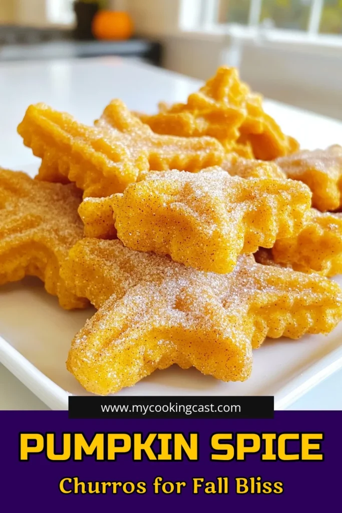 Indulge in the deliciousness of Pumpkin Spice Churros with this easy air fryer recipe! These warm, golden churros are infused with pumpkin puree and fragrant spices, making them a perfect fall treat. Get ready to impress your family and friends with this quick and delightful recipe. Click through to explore the full instructions and start your pumpkin spice adventure today! #PumpkinSpice #ChurrosRecipe #FallDesserts #AirFryerRecipes