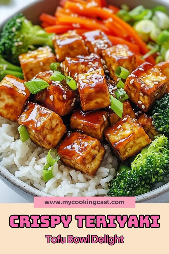 Discover the deliciousness of Air Fryer Teriyaki Tofu Bowls! This easy tofu dinner is a must-try for anyone craving healthy tofu recipes. With the perfect blend of soy sauce, honey, and fresh veggies, these vegetarian air fryer recipes make mealtime a breeze. Enjoy crispy teriyaki tofu over a bed of brown rice or quinoa. Ready to elevate your dinner game? Save and click for this irresistible recipe! #AirFryerTeriyakiTofu #TeriyakiTofuBowls #HealthyTofuRecipes #VegetarianAirFryerRecipes
