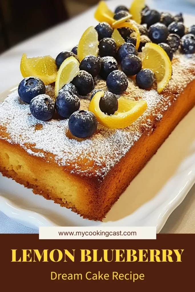 Indulge in this Zesty Lemon Blueberry Pound Cake that combines the bright flavor of lemon with fresh blueberries for a delightful dessert. This easy blueberry cake recipe is perfect for any occasion! Whip up this delicious Lemon Blueberry Pound Cake with lemon zest for a refreshing treat. Impress your family and friends with this simple yet flavorful zesty lemon cake recipe. Save this recipe for your next baking adventure! #LemonBlueberryPoundCake #ZestyLemonCakeRecipe #FreshBlueberryCake #EasyBlueberryCakeRecipe