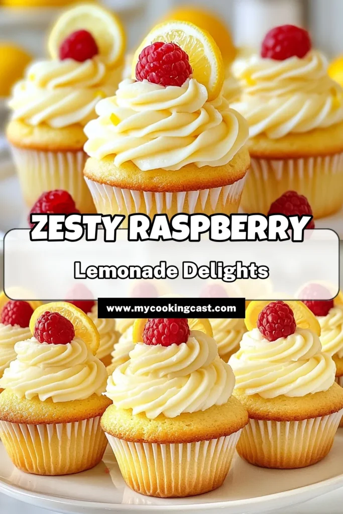Indulge in the delightful flavors of Raspberry Lemonade Cupcakes! This Lemon Raspberry Cupcake Recipe brings together fresh raspberries and zesty lemon for a refreshing treat. Perfect for any occasion, these easy cupcake recipes are sure to impress. With vibrant colors and delicious taste, they make the ultimate fresh raspberry dessert. Try this simple recipe today and elevate your baking game! Save and share for your next baking adventure! #CupcakeRecipe #RaspberryDessert #LemonCupcakes #BakingFun