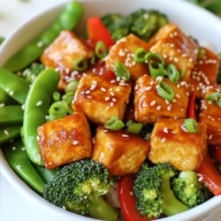 Crispy Tofu Teriyaki Stir Fry Easy Flavorful Meal