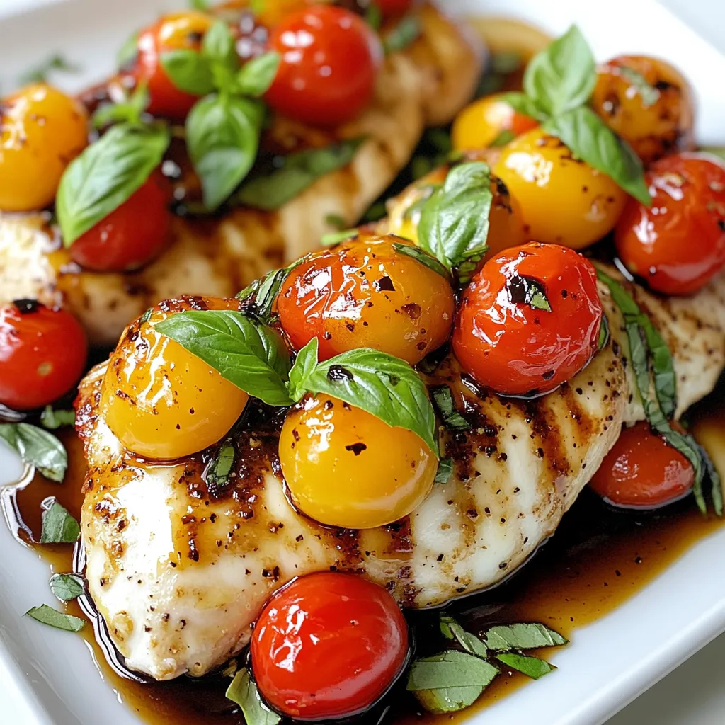 Minute Caprese Chicken Quick and Flavorful Recipe