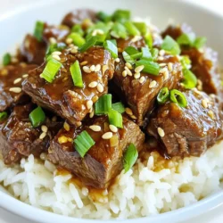Instant Pot Teriyaki Beef Flavorful and Easy Dish