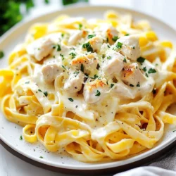 Instant Pot Chicken Alfredo Creamy and Easy Recipe